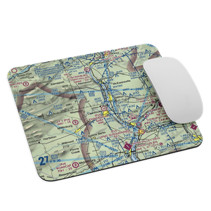 Fox Hollow Airport (3PA6) VFR Sectional Mouse Pad
