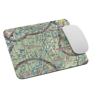 Fox Mountain Airport (3GE4) VFR Sectional Mouse Pad