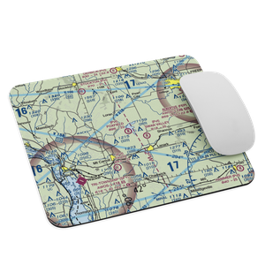 Foxfield Aerodrome (6IL4) VFR Sectional Mouse Pad