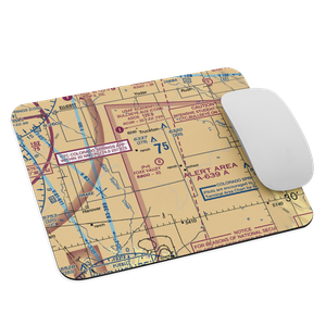 Foxx Valley Airport (0CD2) VFR Sectional Mouse Pad