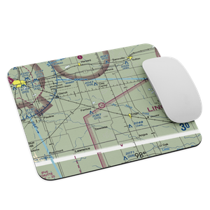 Frager Field (0NE6) VFR Sectional Mouse Pad