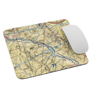 Frampton Airport (MT97) VFR Sectional Mouse Pad