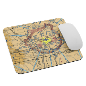 Francis E Warren Air Force Base (FEW) VFR Sectional Mouse Pad