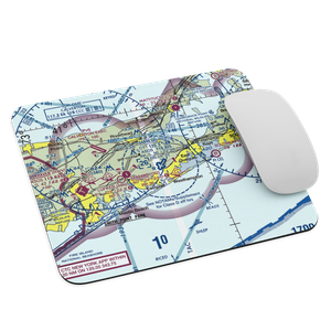 Francis S Gabreski Airport (FOK) VFR Sectional Mouse Pad