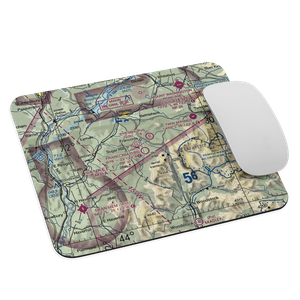 Franconia Airport (1B5) VFR Sectional Mouse Pad