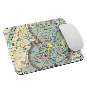 Frank Field (VA52) VFR Sectional Mouse Pad