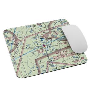 Frank Sikes Airport (04A) VFR Sectional Mouse Pad