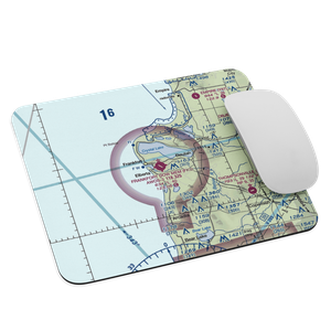 Frankfort Dow Memorial Field (FKS) VFR Sectional Mouse Pad