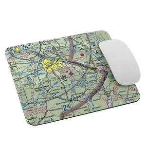 Frankfort-Highland Airport (6B4) VFR Sectional Mouse Pad