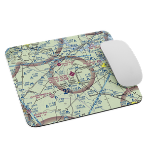 Franklin County Airport (18A) VFR Sectional Mouse Pad