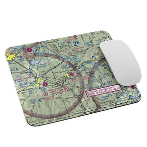 Franklin County Airport (UOS) VFR Sectional Mouse Pad