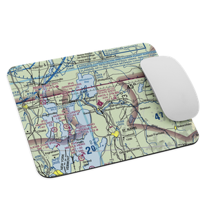 Franklin County State Airport (FSO) VFR Sectional Mouse Pad