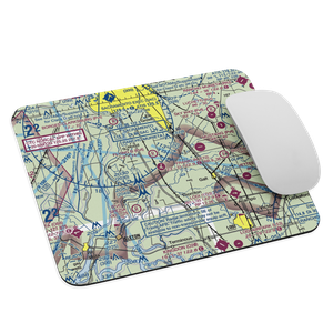 Franklin Field (F72) VFR Sectional Mouse Pad