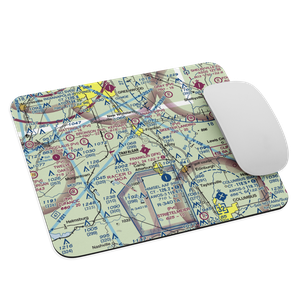 Franklin Flying Field (3FK) VFR Sectional Mouse Pad