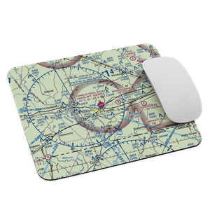 Franklin Regional Airport (FKN) VFR Sectional Mouse Pad