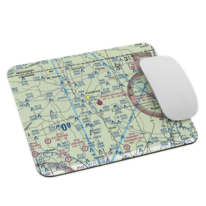 Franklinton Airport (2R7) VFR Sectional Mouse Pad