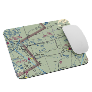 Franz Ranch Airport (33WA) VFR Sectional Mouse Pad