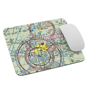 Frasca Field (C16) VFR Sectional Mouse Pad