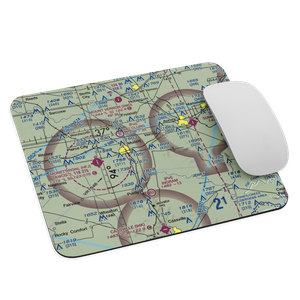 Frazier Airport (8MO8) VFR Sectional Mouse Pad