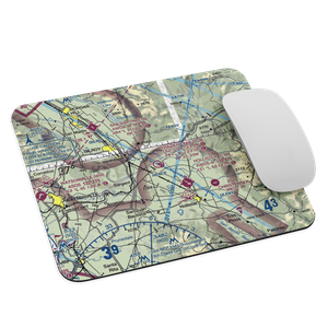 Frazier Lake Airpark (1C9) VFR Sectional Mouse Pad
