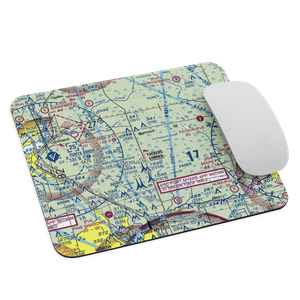 Fred Babcock Airport (40FL) VFR Sectional Mouse Pad