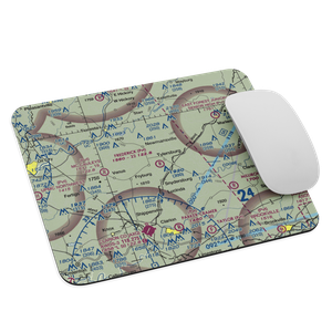 Frederick Airpark (0PS0) VFR Sectional Mouse Pad