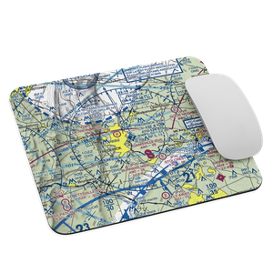 Frederick Municipal Airport (FDK) VFR Sectional Mouse Pad