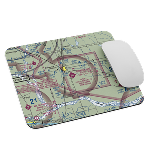 Frederick Regional Airport (FDR) VFR Sectional Mouse Pad