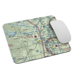 Fredonia Airport (1K7) VFR Sectional Mouse Pad