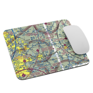 Freedom Air Field (7D6) VFR Sectional Mouse Pad