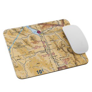 Freedom Air Ranch Airport (0WY0) VFR Sectional Mouse Pad