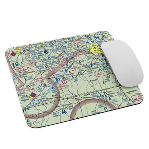 Freedom Field (AL41) VFR Sectional Mouse Pad