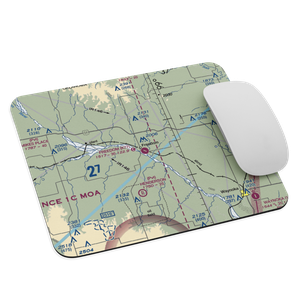 Freedom Municipal Airport (K77) VFR Sectional Mouse Pad