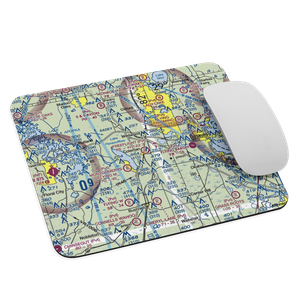 Freeflight International Airport (2FA6) VFR Sectional Mouse Pad