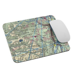 Freehold Airport (1I5) VFR Sectional Mouse Pad