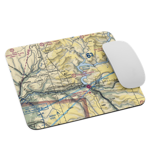 Freeman Creek Airport (34ID) VFR Sectional Mouse Pad