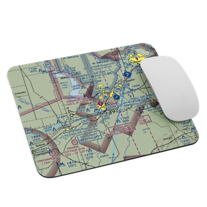 Freeman Field (3JC) VFR Sectional Mouse Pad