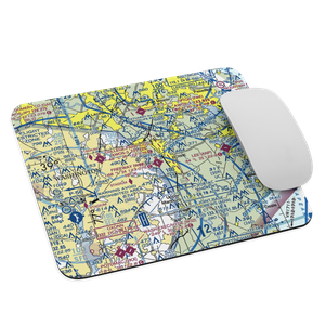 Freeway Airport (W00) VFR Sectional Mouse Pad