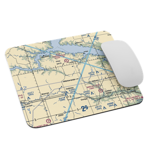 Frei Private Airport (ND16) VFR Sectional Mouse Pad