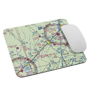 Frels Airport (2TE4) VFR Sectional Mouse Pad