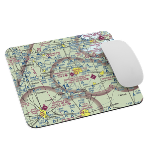 Fremont Airport (14G) VFR Sectional Mouse Pad