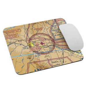 Fremont County Airport (1V6) VFR Sectional Mouse Pad