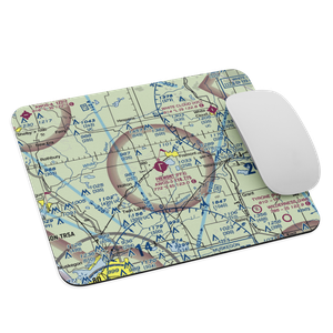 Fremont Municipal Airport (FFX) VFR Sectional Mouse Pad
