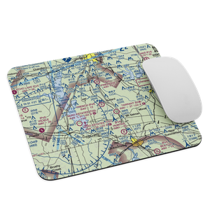 French Field (0XS9) VFR Sectional Mouse Pad