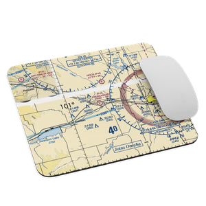 Frenchman Airport (NE95) VFR Sectional Mouse Pad