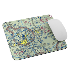 Frerer Strip (2MO8) VFR Sectional Mouse Pad