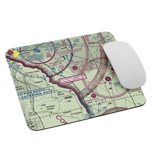 Frerich Ranch Airport (73TX) VFR Sectional Mouse Pad