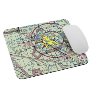 Fresno Chandler Executive Airport (FCH) VFR Sectional Mouse Pad