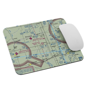 Frevert Airstrip (36NE) VFR Sectional Mouse Pad