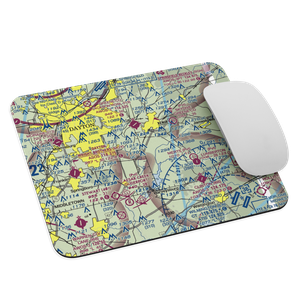 Fricke Airport (OI34) VFR Sectional Mouse Pad